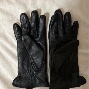 ZLUXURQ Leather Gloves for  Women Deluxe SheepSkin Leather women’s Gloves Fleece